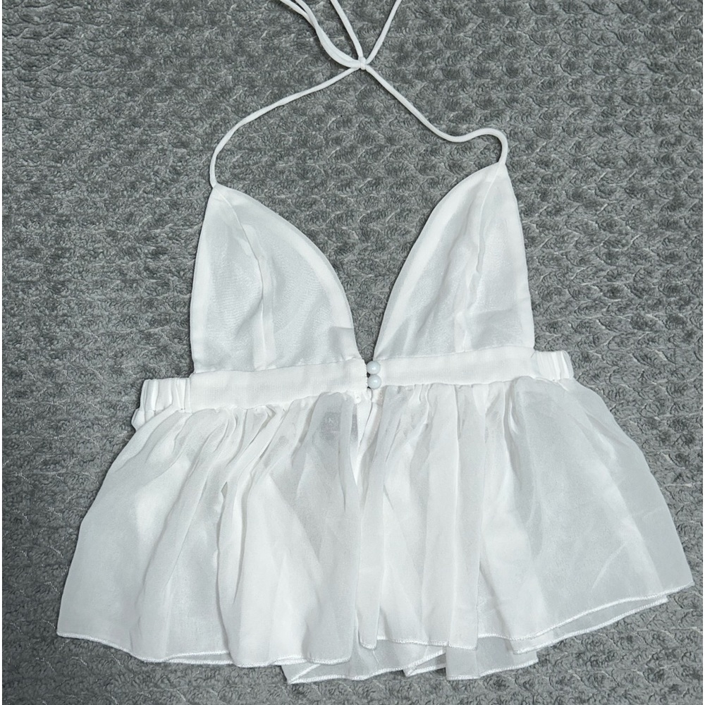 white open front top - Picture 3 of 7
